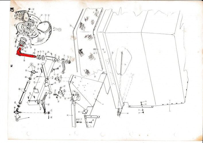 ΑΚΡΑΞΟΝΙΟ ΤΡΟΧΟΥ, M140-M1545, CLAYSON